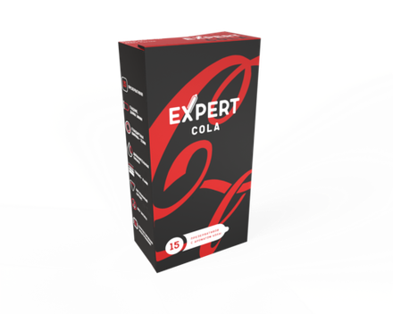 Презервативы Expert Cola 15 шт 9489ex