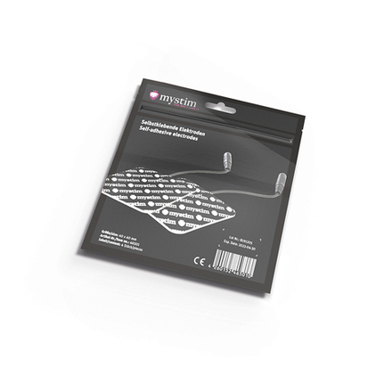 46501 / Mystim e-stim electrodes Электроды 4 шт  40 x 40 mm
