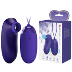 Стимулятор клитора 2 в 1 Pretty Love BI-014901WL