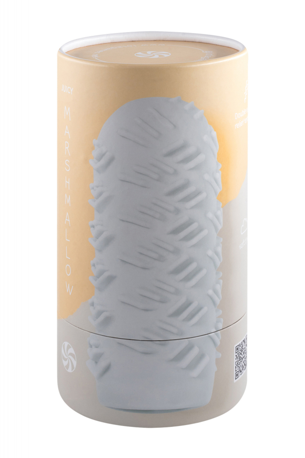 Мастурбатор Marshmallow Maxi Juicy White 8073-01lola