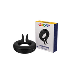Эрекционное кольцо Marry Me Rechargeable Vibrating Black 33649AL