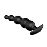 Анальные виброшарики Black Pretty Love BI-040039
