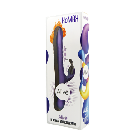 Вибратор Romax Purple 11213AL