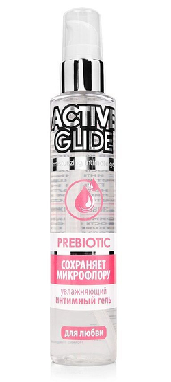 Увлажняющий интимный гель Active Glide Prebiotic - 100 гр.