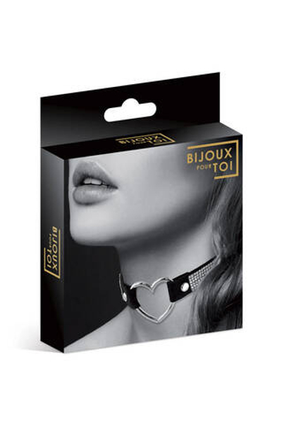 6060050010 / Чокер COLLIER STRASS ET COEUR