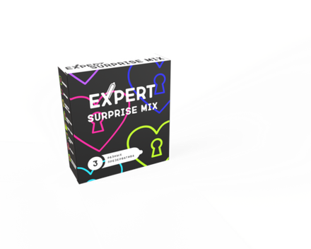 Презервативы Expert Surprise Mix 3 шт 9304ex