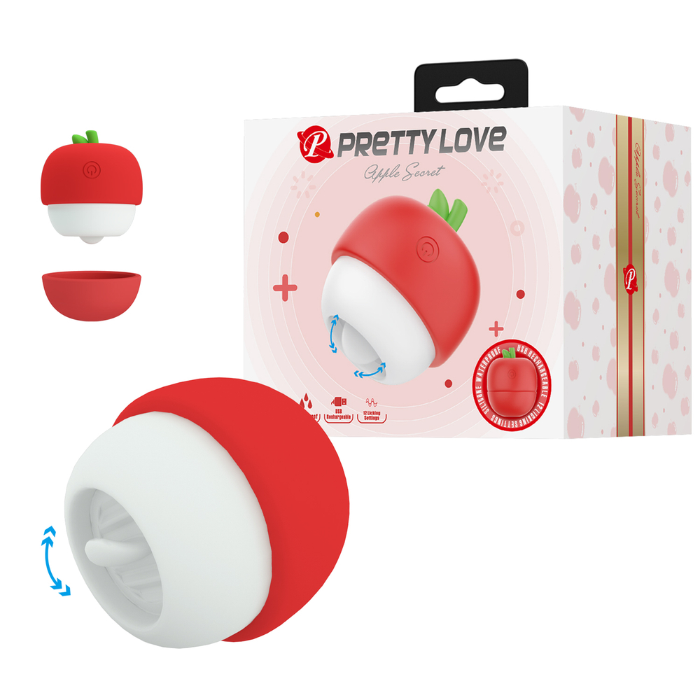 Клиторальный стимулятор Pretty Love Apple Secret