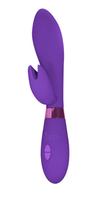 Вибратор Indeep Leyla Purple 7701-02indeep