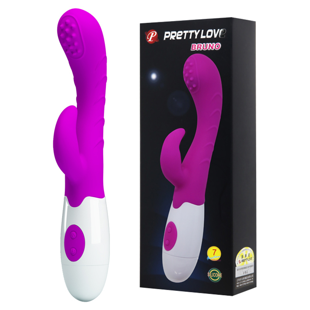 Вибратор Pretty Love Bruno PURPLE BI-014218-1