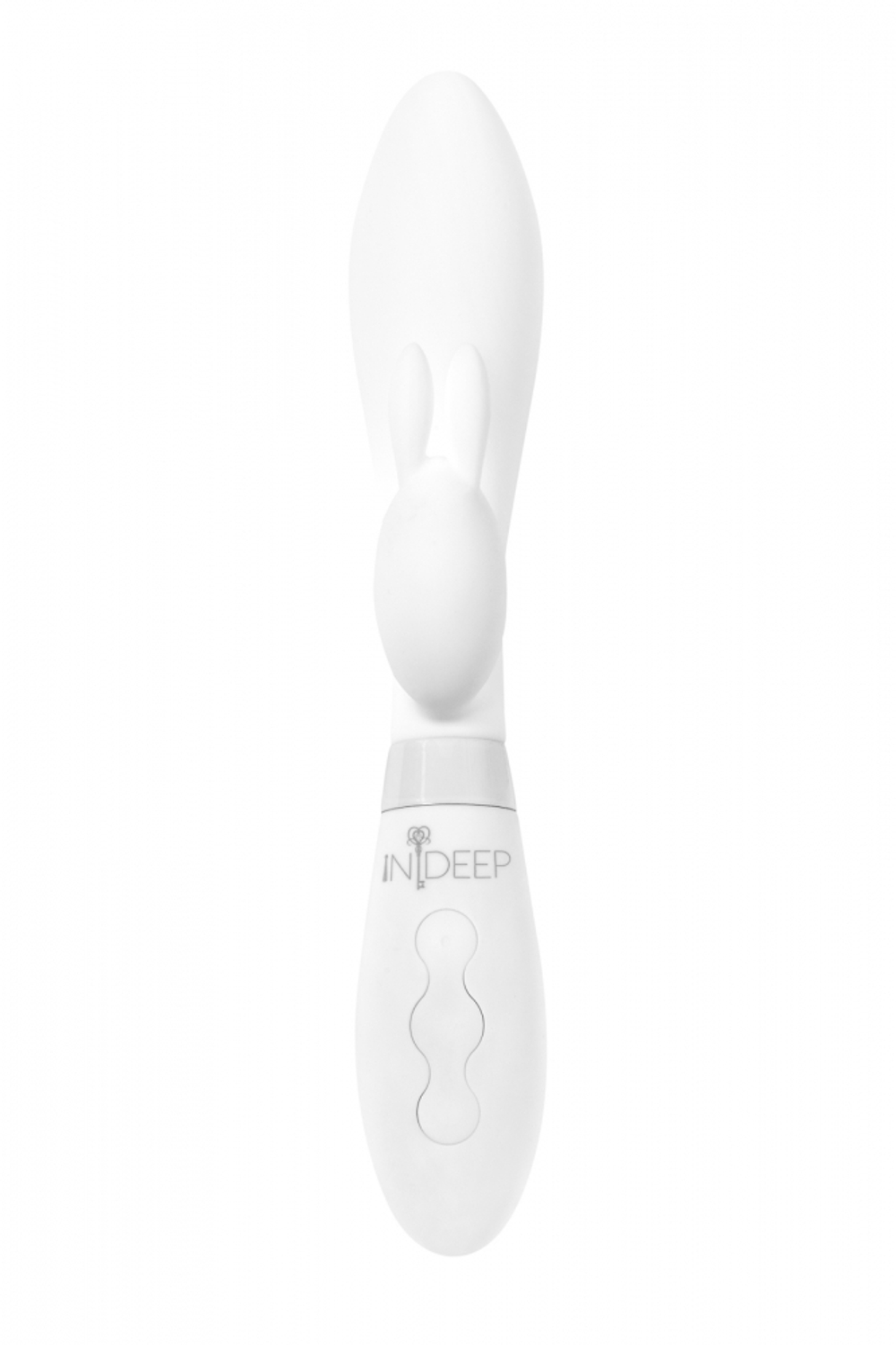 Перезаряжаемый вибратор Indeep PRO Theona White 7707-01indeep