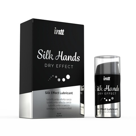SH0001 / Интимный гель на силиконовой основе Silk Hands, 15 мл