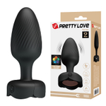 Анальный Вибростимулятор с Подсветкой Pretty Love BI-040182