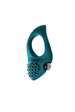 Эрекционное виброкольцо Pure Passion  Midnight Green 1300-03lola