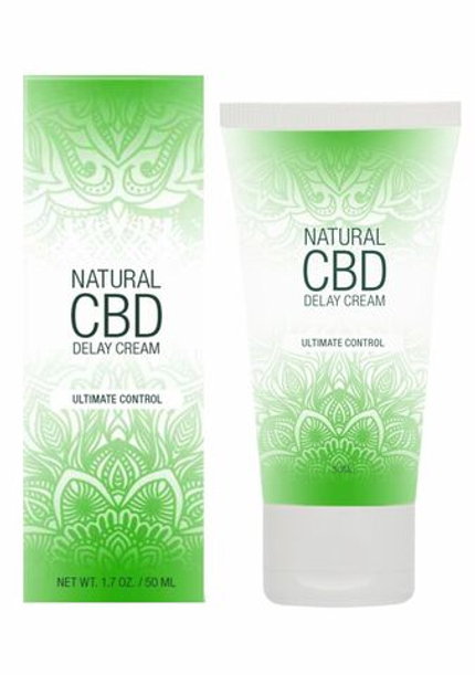 Крем-пролонгатор Natural CBD Delay Cream - 50 мл.