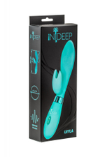 Вибратор Indeep Leyla Turquoise 7701-04indeep