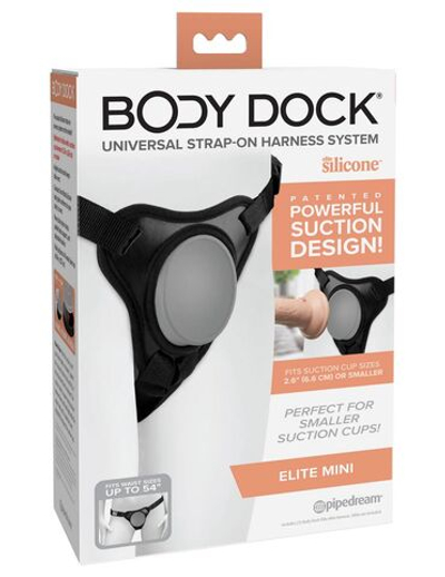 Страпон-система с ремнями Body Dock Elite Mini