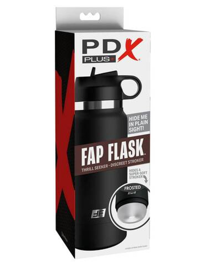 RD62920 / Мастурбатор FAP FLASK, чёрный
