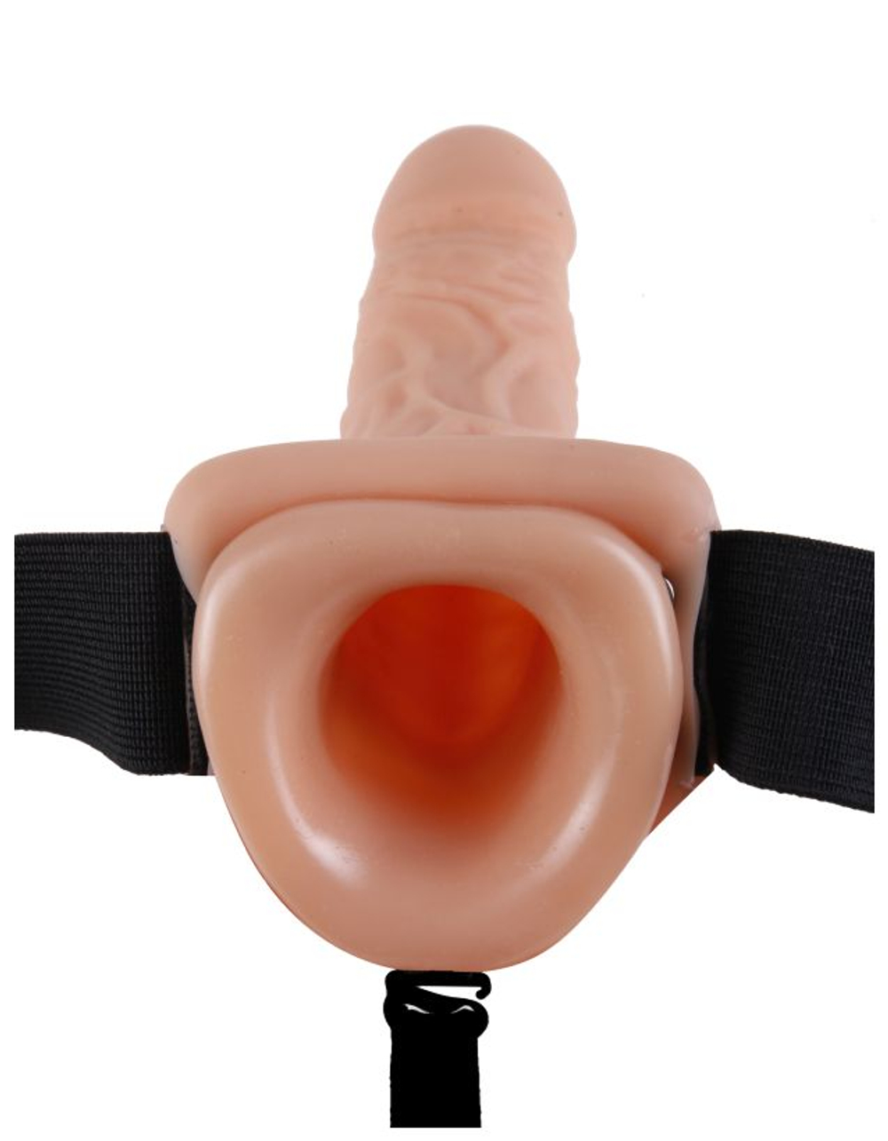 Страпон-фаллопротез телесный полый Fetish Fantasy Series 11 Hollow Strap-On Pipedream