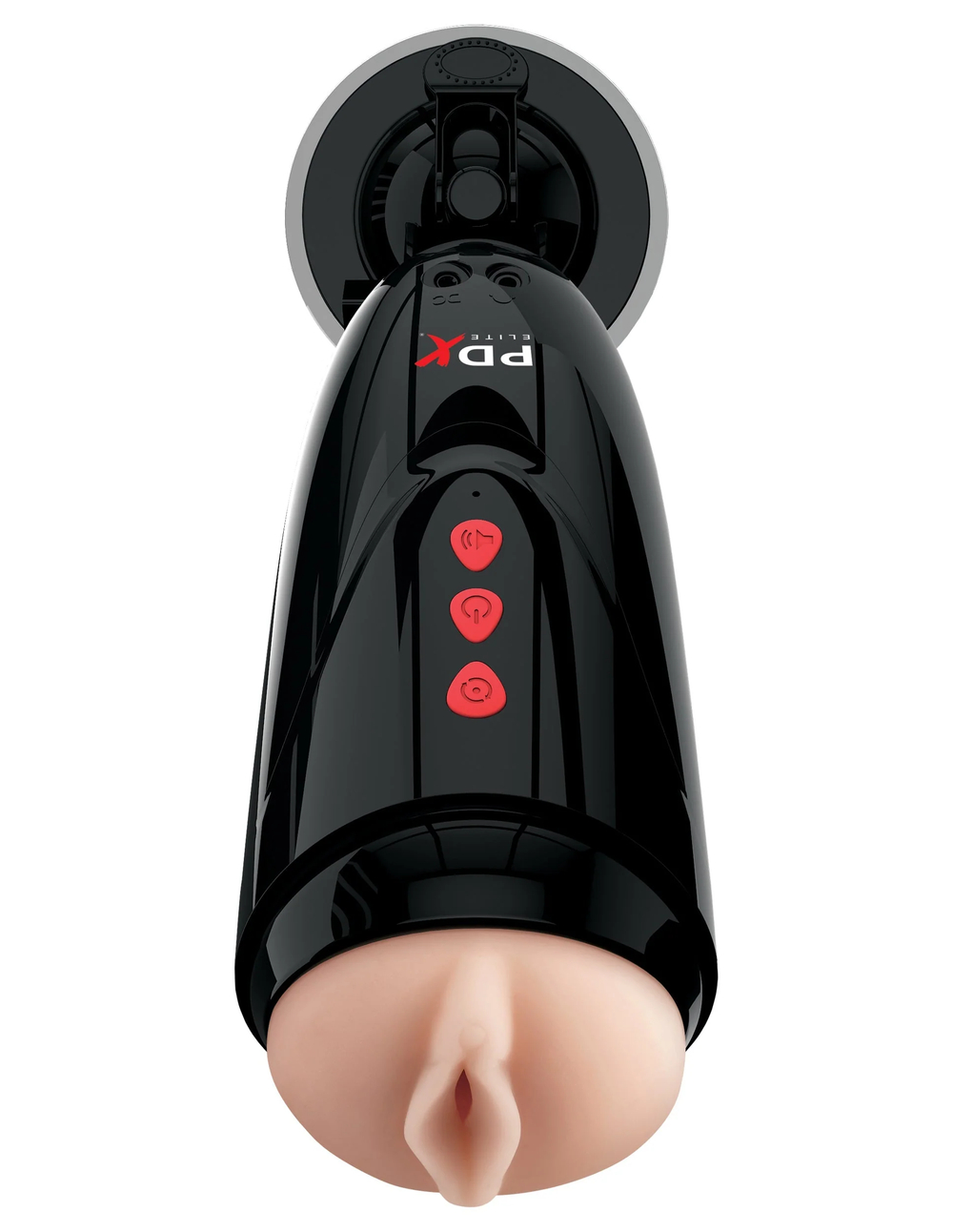 Мастурбатор с вибрацией PDX ELITE Dirty Talk Starter Stroker Pipedream RD524PD