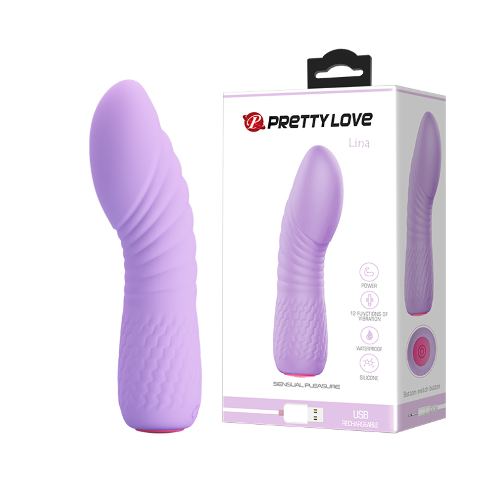 Вибратор Pretty Love Lina BI-014560