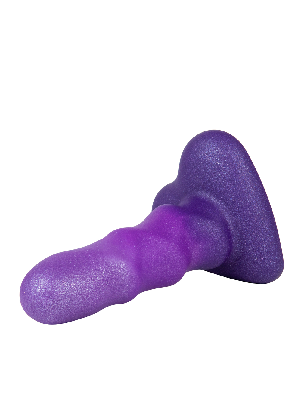 Нереалистичный дилдо Unicorn Mini Purple 2047-04lola