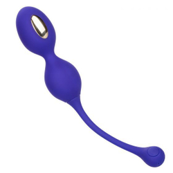 Фиолетовые виброшарики с электростимуляцией Impulse Intimate E-Stimulator Dual Kegel