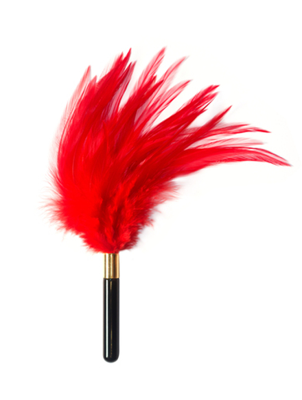 Тиклер Burlesque Plume Red 1082-01lola