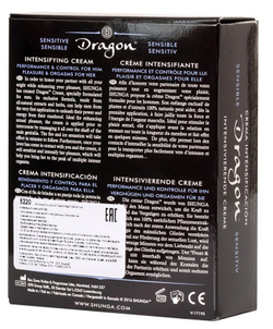 Интимный мужской крем Dragon Sensitive - 60 мл.