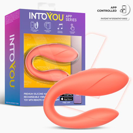 LC-IN-477 / Интерактивный вибростимулятор для пар Couple Toy Salmon