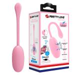 Виброяйцо с электростимуляцией Pretty Love Doreen BI-014609HP-1