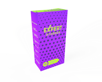 Презервативы Expert Studded 15 шт 9403ex
