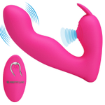 Вибратор Pretty Love с вагинальной и клиторальной стимуляциями BI-014843W-1