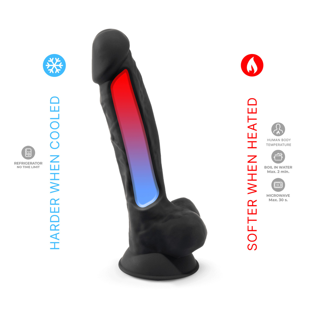 Фаллоимитатор на присоске SileXD Model 1 (7")