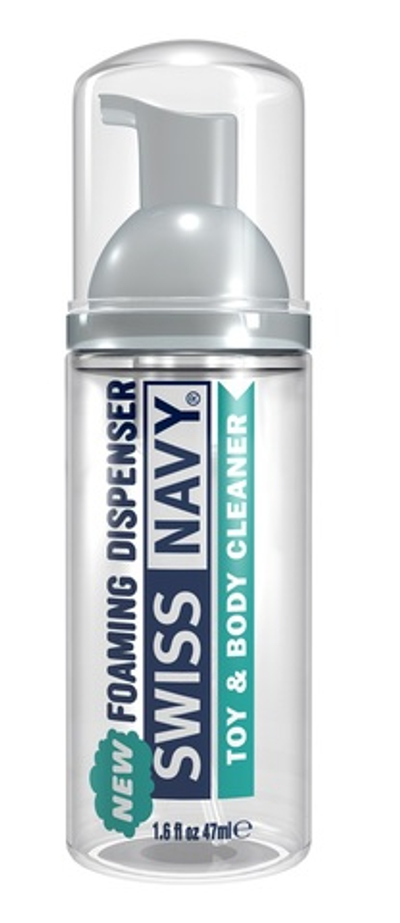 SNTB1.6OZ / Очищающая пенка для игрушек и тела, 47 мл