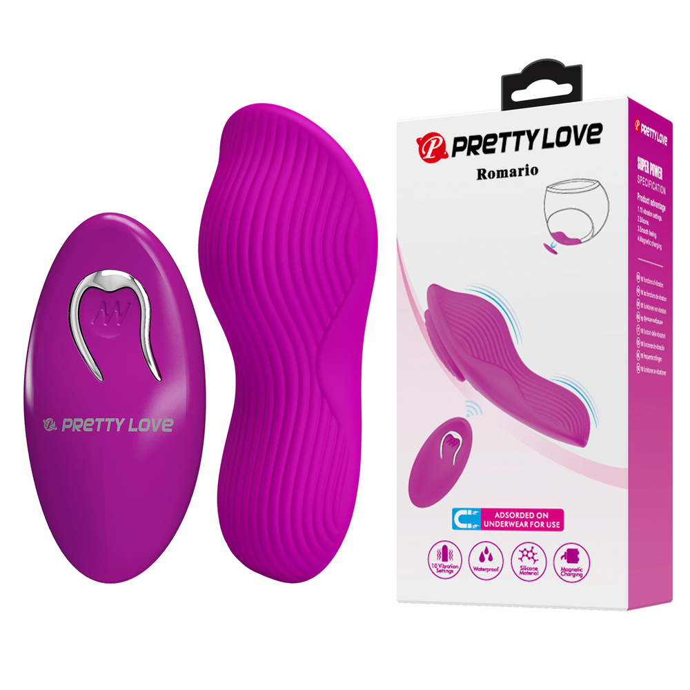 Вибратор в трусики Pretty Love BW-022100W