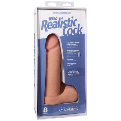 276-02 BX DJ / Реалистик Ultra Skin 8 Realistic Cock