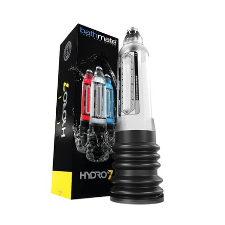 BM-H7-CC / Гидропомпа HYDRO7 прозрачная