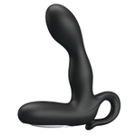 Анальный вибростимулятор Barrack Black  BI-040028