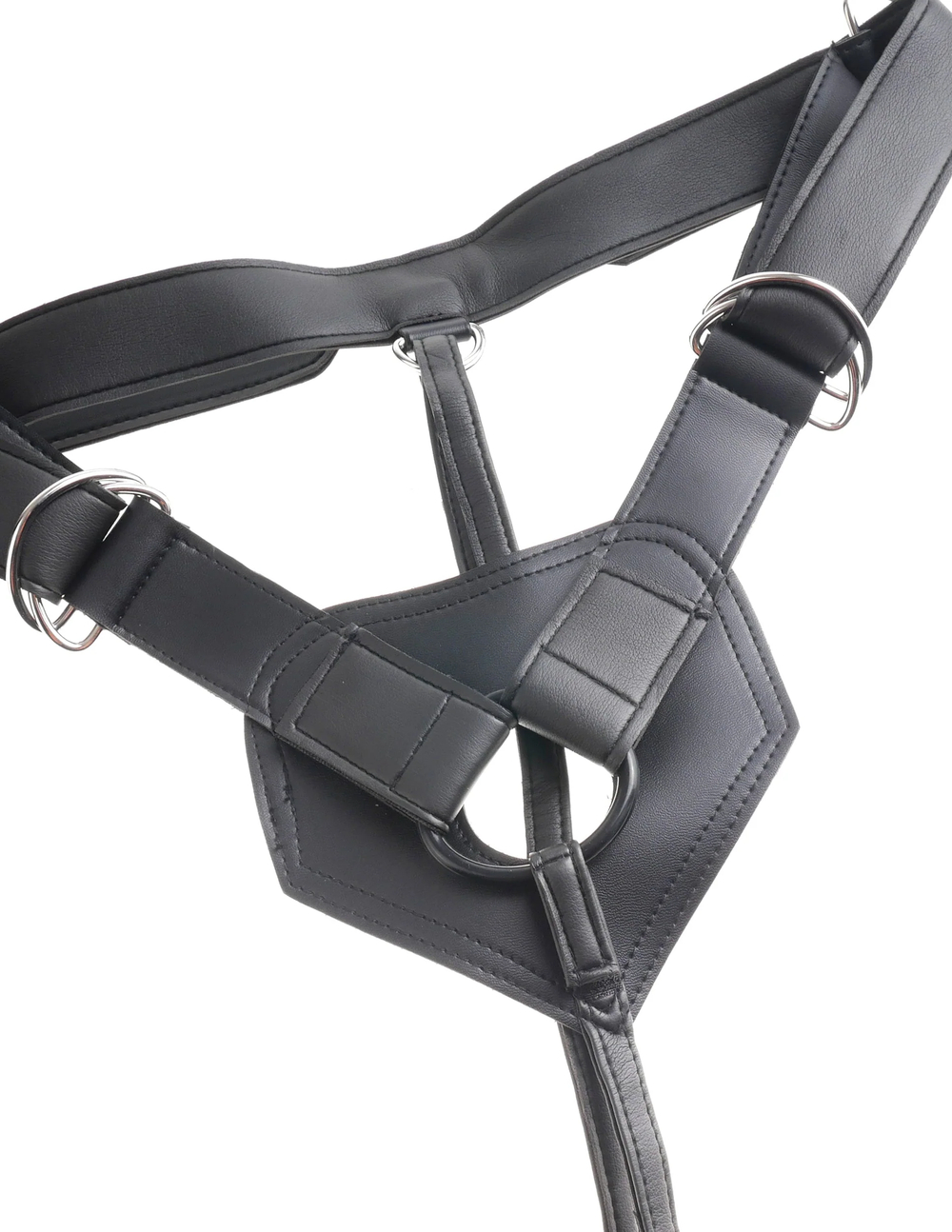 Страпон King Cock Strap on Harness with 7" Cock - Flesh Pipedream 562221PD