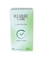 Презервативы с анестетиком Pleasure Lab