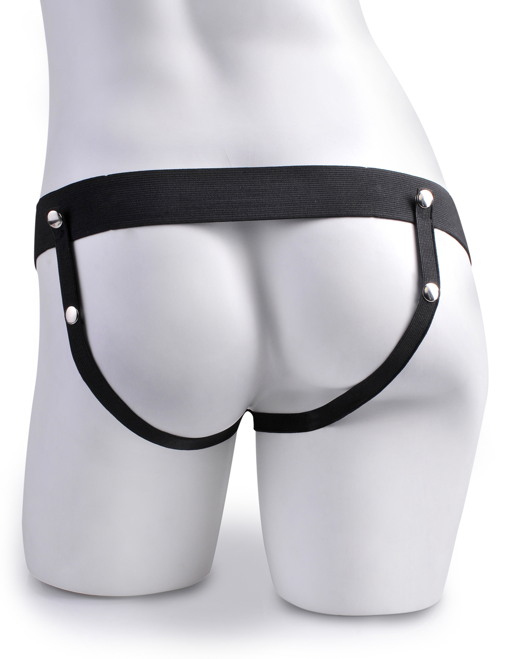 Страпон с Вибрацией 7" HOLLOW STRAP ON Tan 339122PD