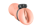 Мастурбатор с вибро-кольцом Satisfaction Magazine Nurse 2102-05lola