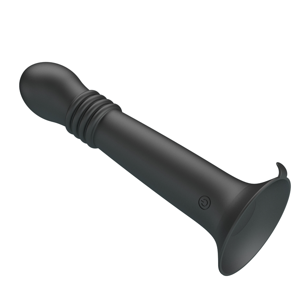 Интерактивный стимулятор с фрикциями и ротацией  BW-008161E