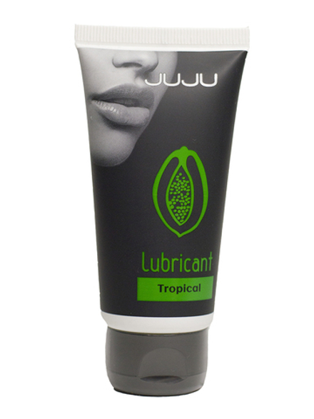 Съедобный лубрикант JUJU со вкусом тропический фруктов  50ml 7456JU