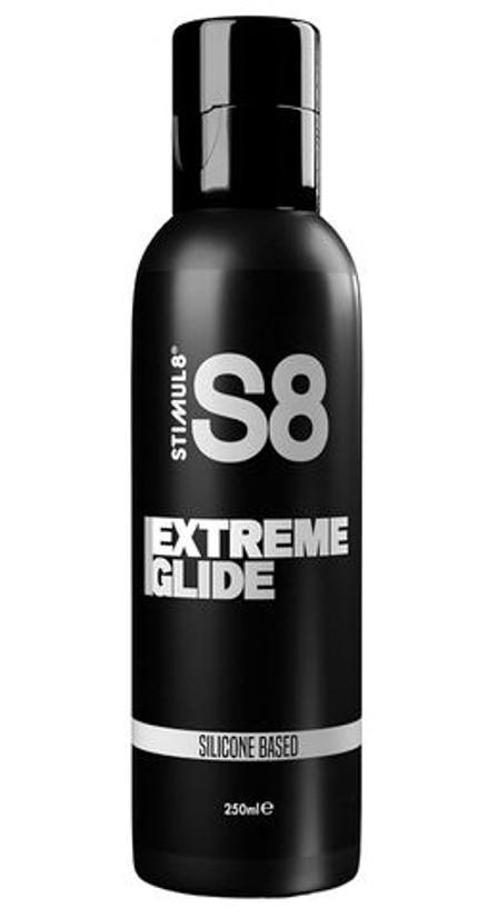 Лубрикант на силиконовой основе S8 Silicon Extreme Glide - 250 мл.