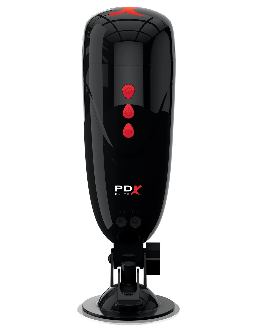Мастурбатор с вибрацией PDX ELITE Dirty Talk Starter Stroker Pipedream RD524PD