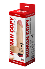 Вибромассажёр HUMAN COPY 7"3  601603ru