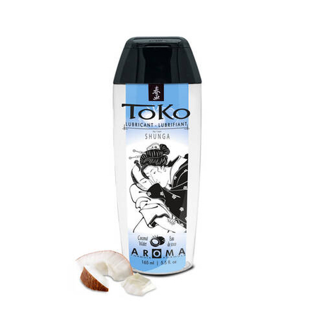 6410 SG / Интимный гель серии Toko Aroma, Coconut Water, 165 мл