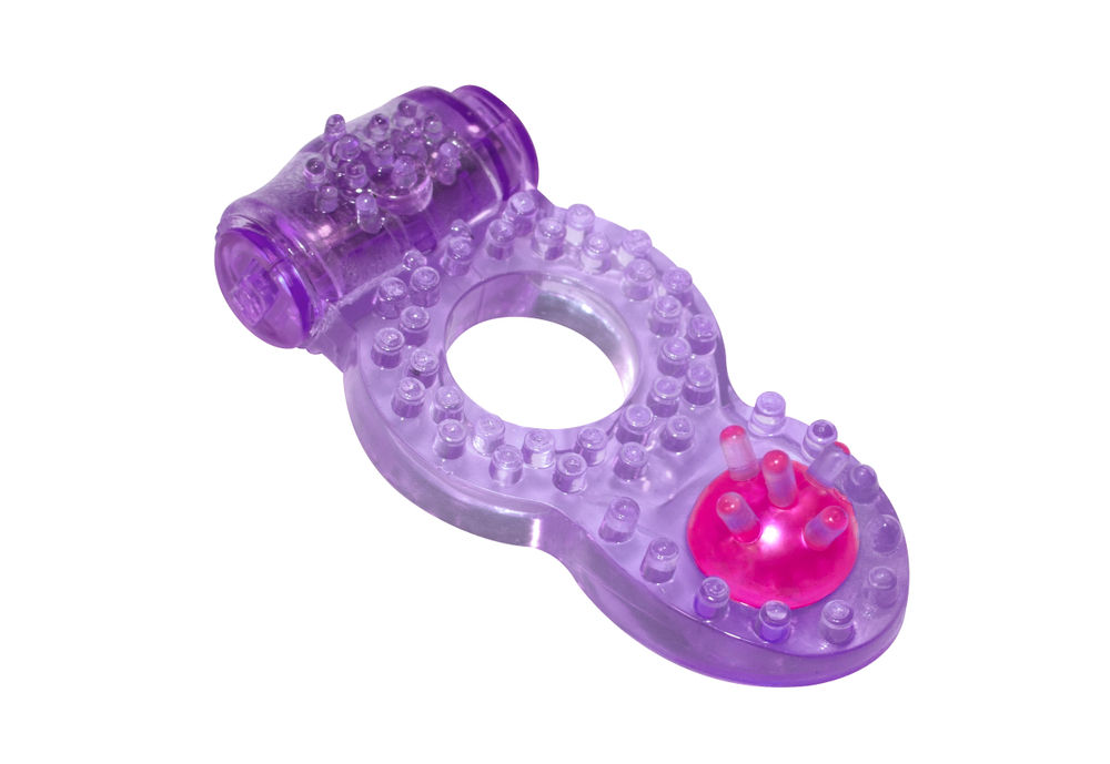 Эрекционное кольцо Rings Ringer purple 0114-71Lola