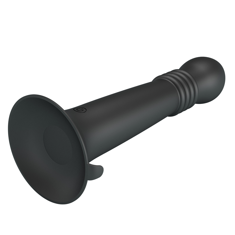 Интерактивный стимулятор с фрикциями и ротацией  BW-008161E